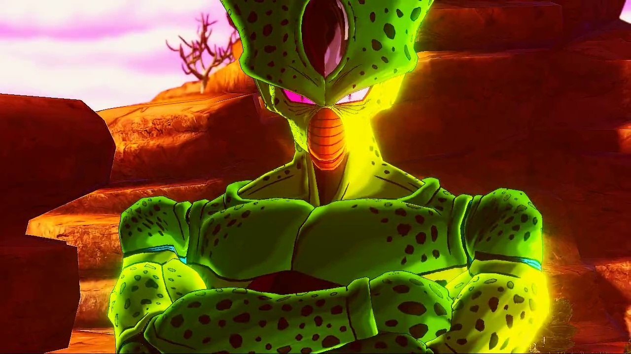 Xenoverse IMPERFECT CELL