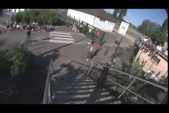 aggressive inline skating