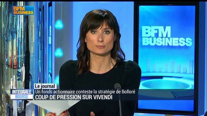 Coup de pression sur Vivendi