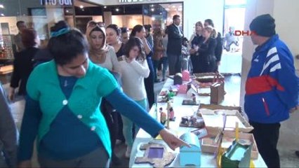 Mersin Yaşlılardan Sanat Eserleri