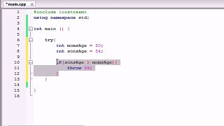Buckys C++ Programming Tutorials - 62 - Exceptions