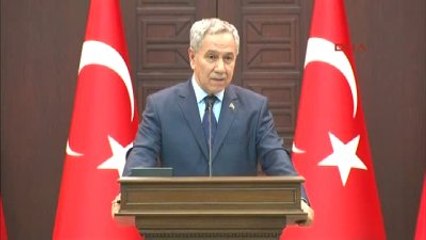 Bülent Arınç Bakanlar Kurulu Sonrası Açıklamalarda Bulundu 3-