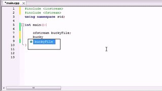 Buckys C++ Programming Tutorials - 64 - Working with Files