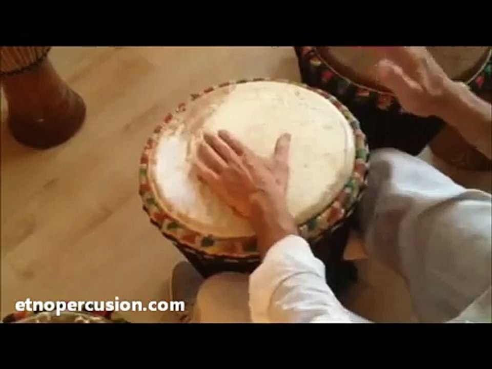 Tutorial percusion - Samba congas