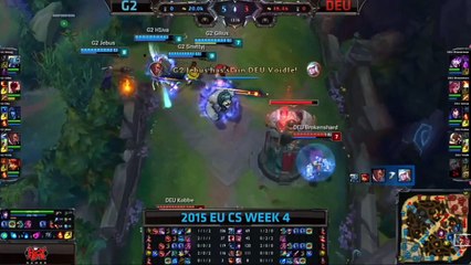 Gamers 2 vs Dignitas EU - CS EU 2015 - W4D2 - Spring Split - FR