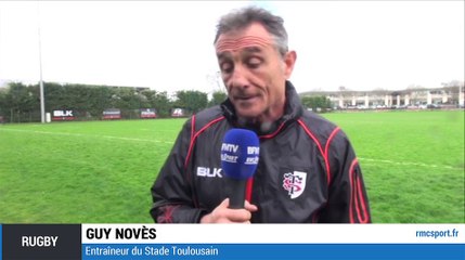 Rugby / Guy Novès à coeur ouvert - 23/03