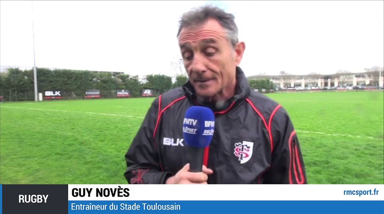 Rugby / Guy Novès à coeur ouvert - 23/03