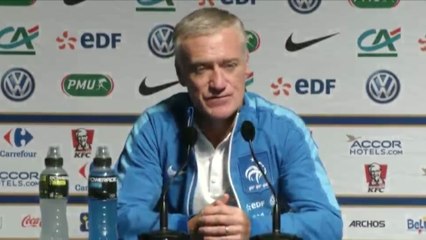Foot - EDF : Deschamps « Un nouveau doit trouver sa place »