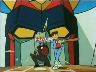 Trider G7 - 09 - Un Aiuto Non Richiesto