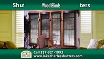 Lafayette Shutter Company | Lake Charles Shutters, Blinds and more