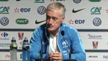 Foot - EDF : Deschamps « Je fais des choix, je les assume.»