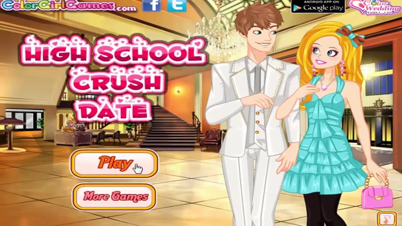 ▐ ╠╣Đ▐► High School Crush Date for kids ( High School Crush Date dress up game ) (1)