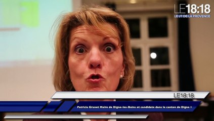 Patricia Granet (maire de Digne) : "Il faut une autre philosophie de la politique aujourd'hui"