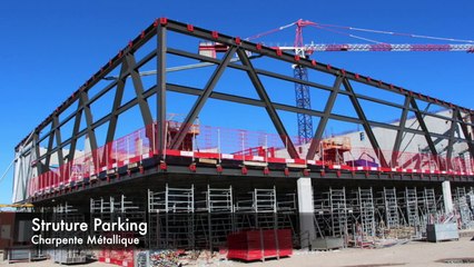 Time lapse du chantier du Casino de La Seyne