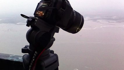 Making-of du Time-lapse de la marée du siècle au Mont Saint-Michel