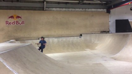 Lil Pros UK BMX Tour BONUS EPISODE Pregaming in Scotland at Unit 23 Skatepark
