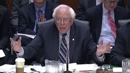 Bernie Sanders Pushes To Overturn Citizens United
