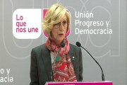 Díez señala que UPyD sigue con 