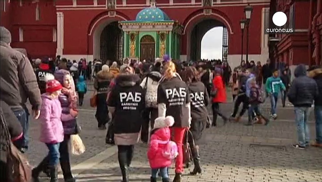 Der devisen-hypotheken-blues, die strophe auf russisch