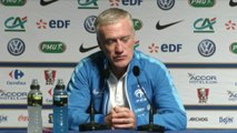 Foot - EDF : Deschamps « Je ne peux pas tous les faire jouer dans l'axe»