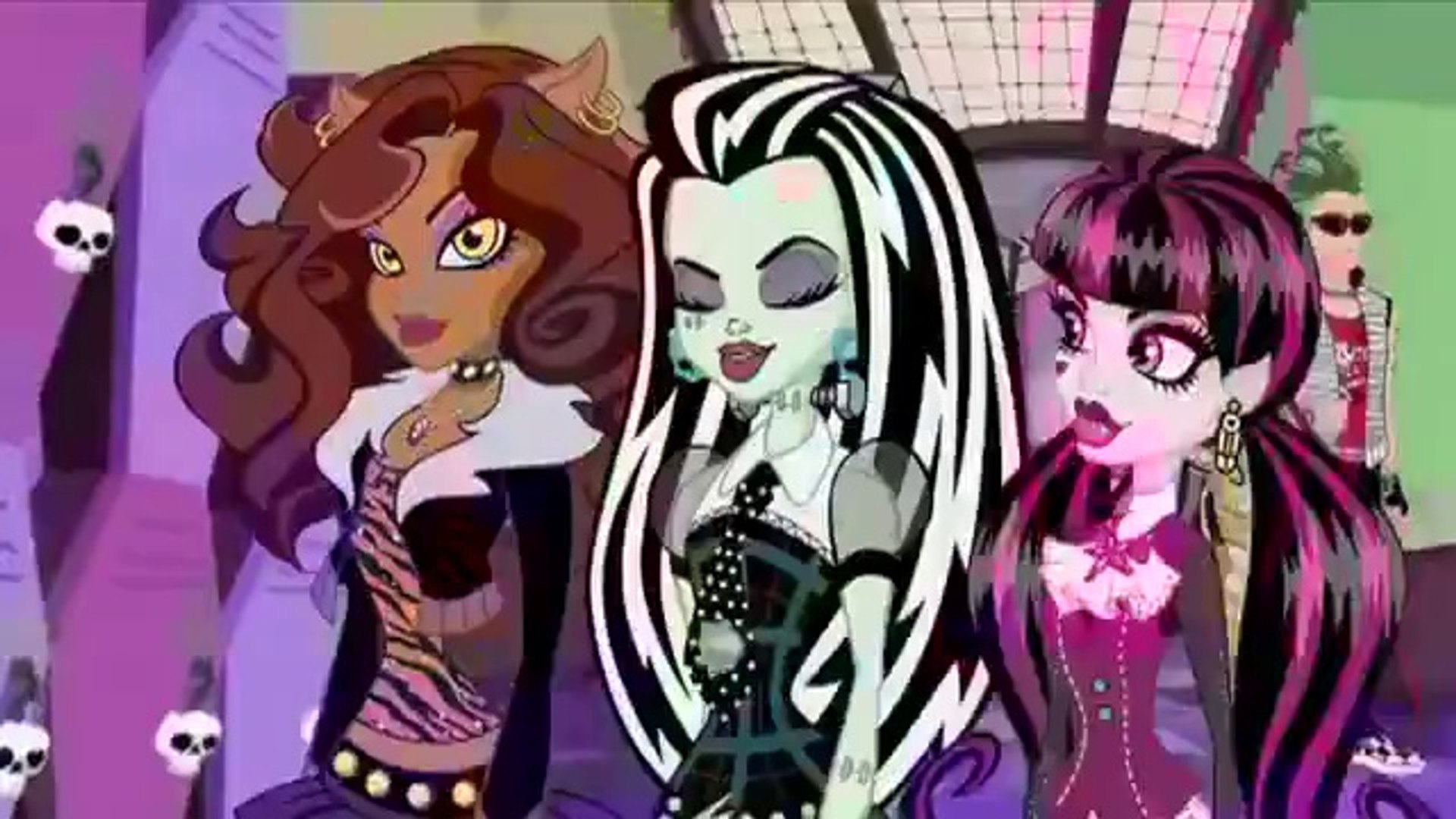 Monster High™ - 2ª Temporada - Episódio 1 - Equipe de Matar