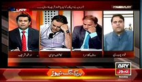 Kashif Abbasi and Fawad Chaudhry Doing Personal Attacks on Each Other in Live Show