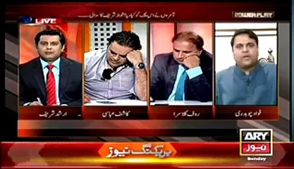 下载视频: Kashif Abbasi and Fawad Chaudhry Doing Personal Attacks on Each Other in Live Show