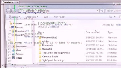 Buckys C++ Programming Tutorials - 67 - Reading Custom File Structures