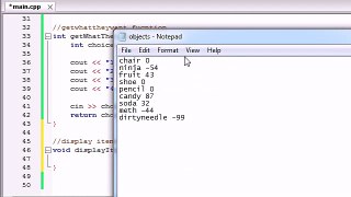 Buckys C++ Programming Tutorials - 69 - Finishing the Awesome Program