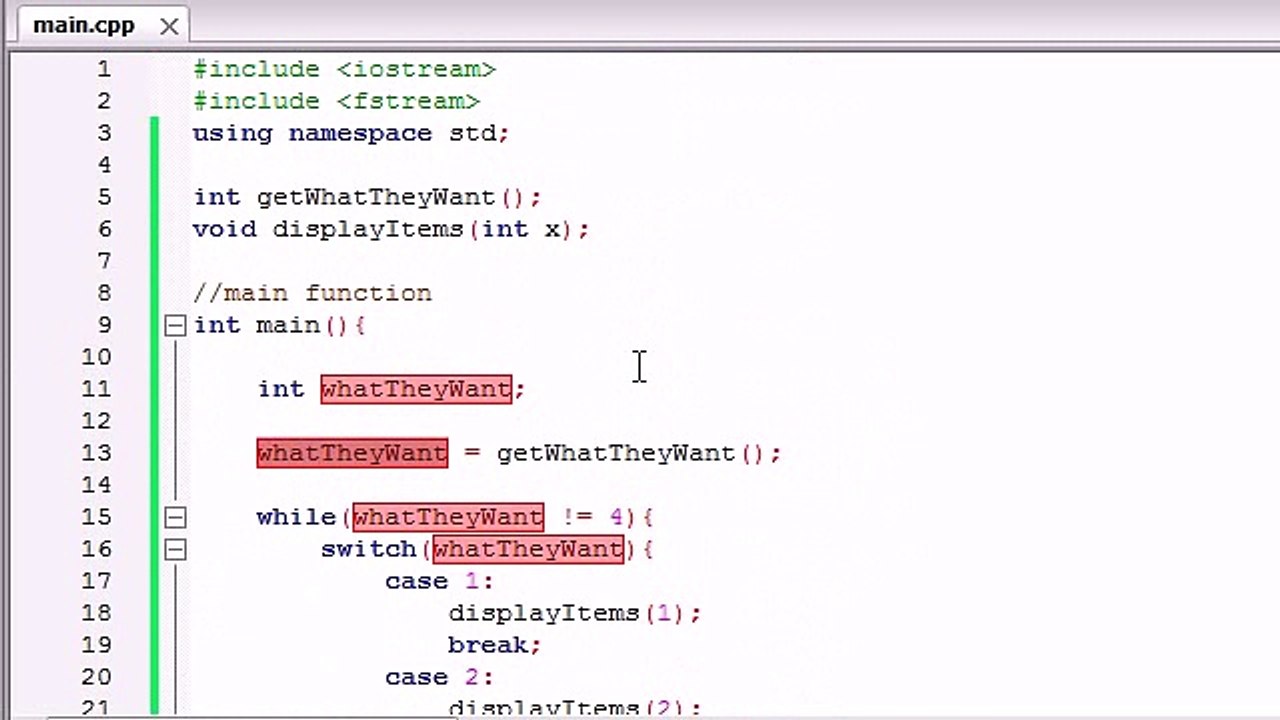 Buckys C++ Programming Tutorials - 70 - Reviewing the Final Program