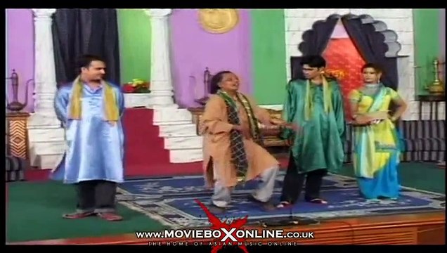 DIL MACHAL MACHAL JAYE - FULL PAKISTANI COMEDY STAGE DRAMA part 2