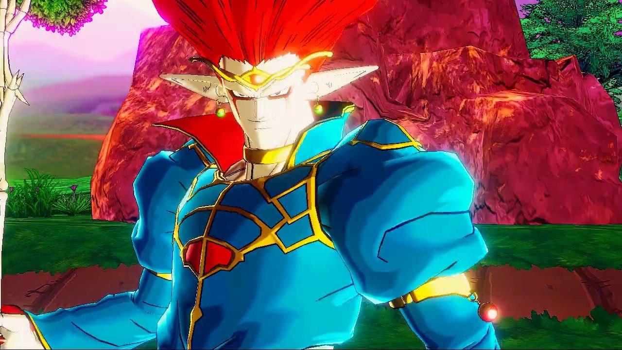 Xenoverse DEMIGRA HUMAN
