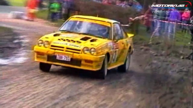 Opel Manta 400 - Group B - Big Slides, sideways rallying - Pure Sound