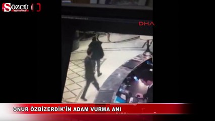 O saldırı güvenlik kamerasında