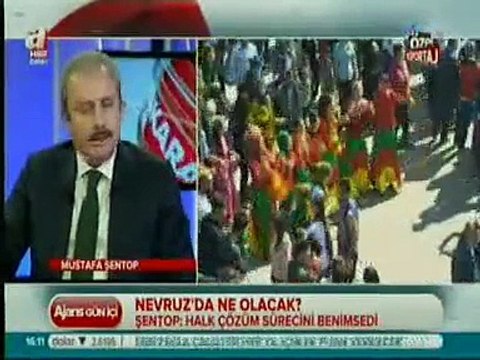 AkParti Genel Başkan Yardımcısı Prof. Dr. Mustafa Şentop, Çözüm Süreci ve Genel Seçim Sürecini Değerlendirdi