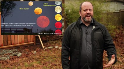 Why Does The Moon Look So Big Tonight?