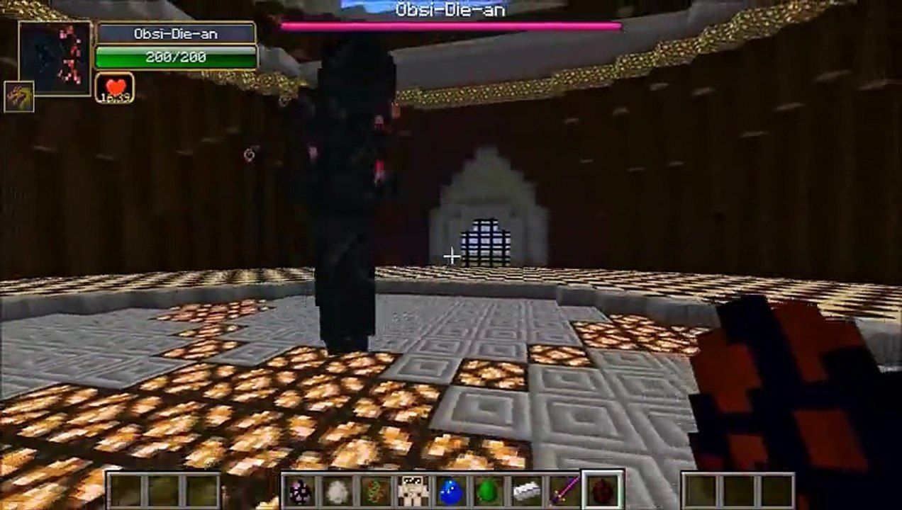 MUTANT OBSIDIAN GOLEM VS MUTANT IRON GOLEM Minecraft Mob Battles