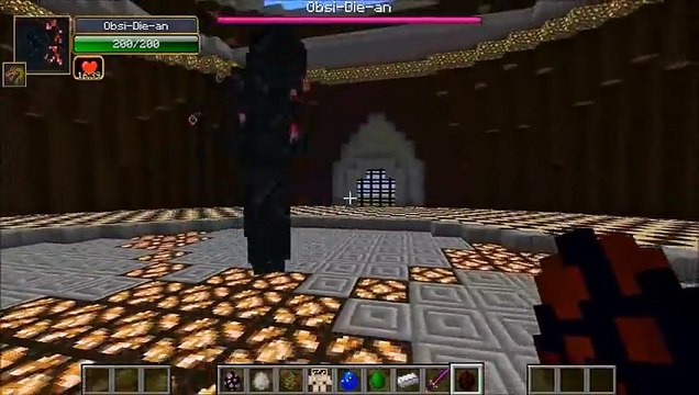 MUTANT OBSIDIAN GOLEM VS MUTANT IRON GOLEM - Minecraft Mob Battles - Mods