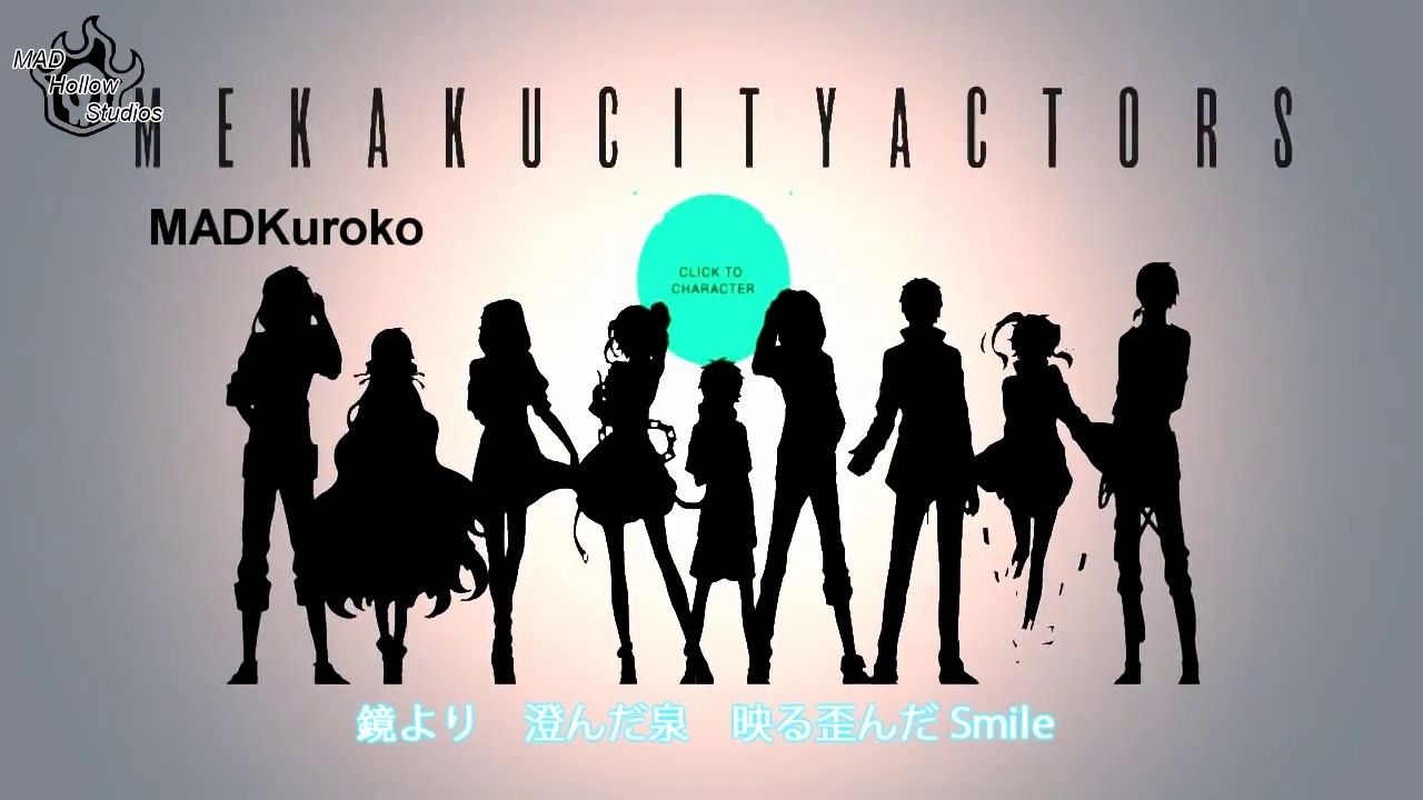 【MAD】Fairy Tail x Mekaku City Actors Opening