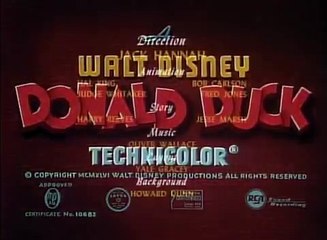Donald Duck Lighthouse Keeping 1946 (Low)