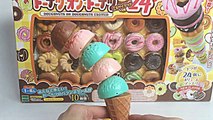 Super Cool Ice Cream Set Toys Play Doh Ice Cream Parlor Toy Food Heladería Helados