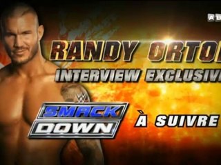AB1 SMACKDOWN RANDY ORTON INTERVIEW