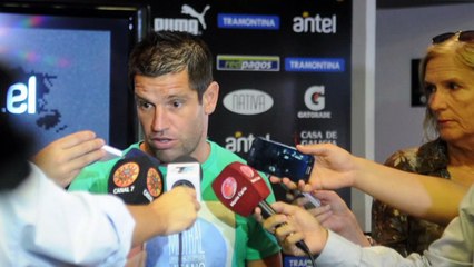 Conferencia de Prensa Ántonio Pacheco - Peñarol