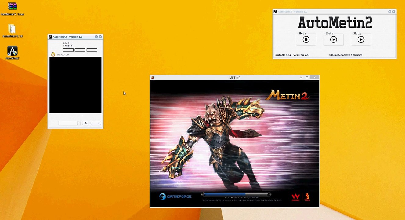 AutoMetin2 - Professional bot [GF]