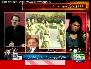 Live With Dr. Shahid Masood - 23rd March 2015 On Pakistan Day 23-March-2015