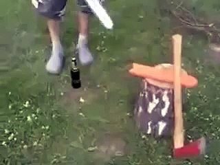 This Is The Manliest Way To Open A Beer