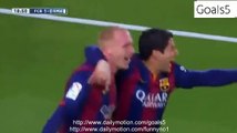 Jeremy Mathieu Goal Barcelona 1 - 0 Real Madrid La Liga 22-3-2015
