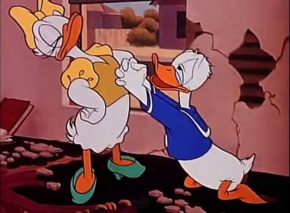 Donald Duck Cured Duck 1945 (Low)