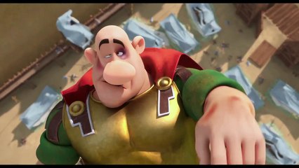 'Astérix: La residencia de los dioses' - Tráiler español (HD)