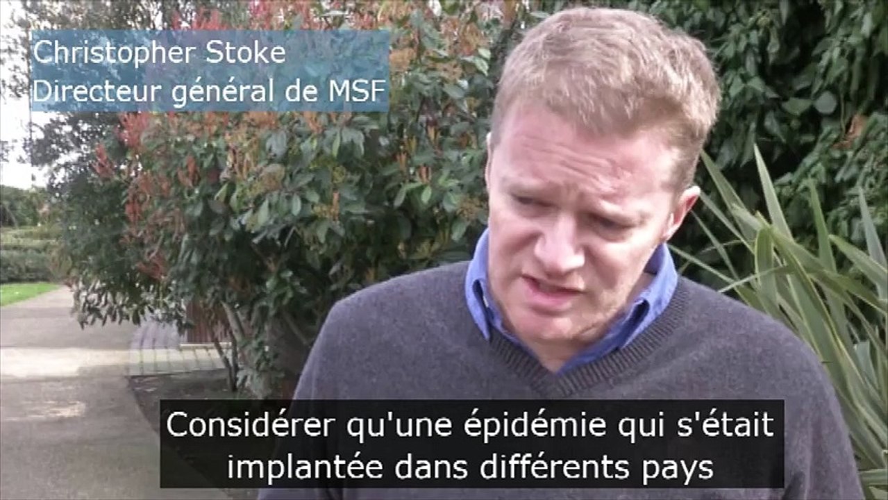 Un an après le début de l'épidémie d'Ebola, MSF accable l'OMS